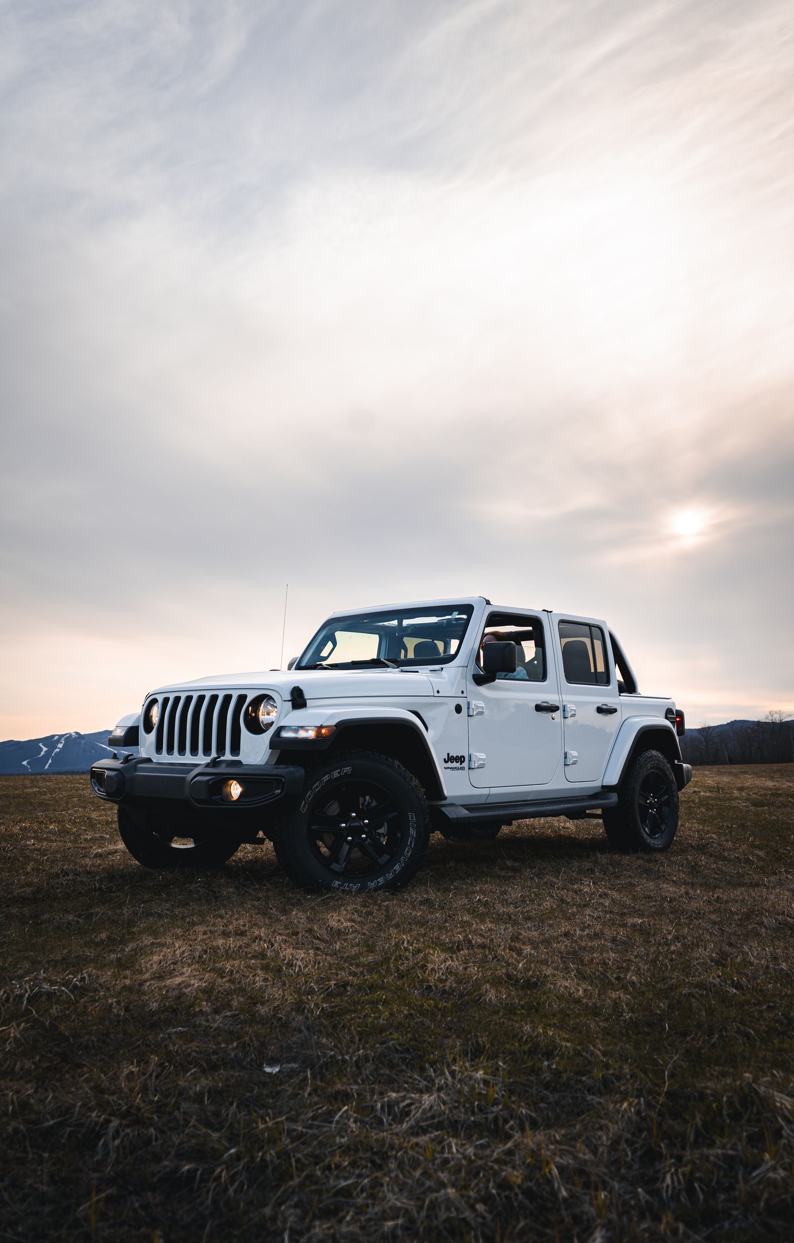 Jeep Wrangler — atmospheric photo for the Kent's Auto Sales blog.