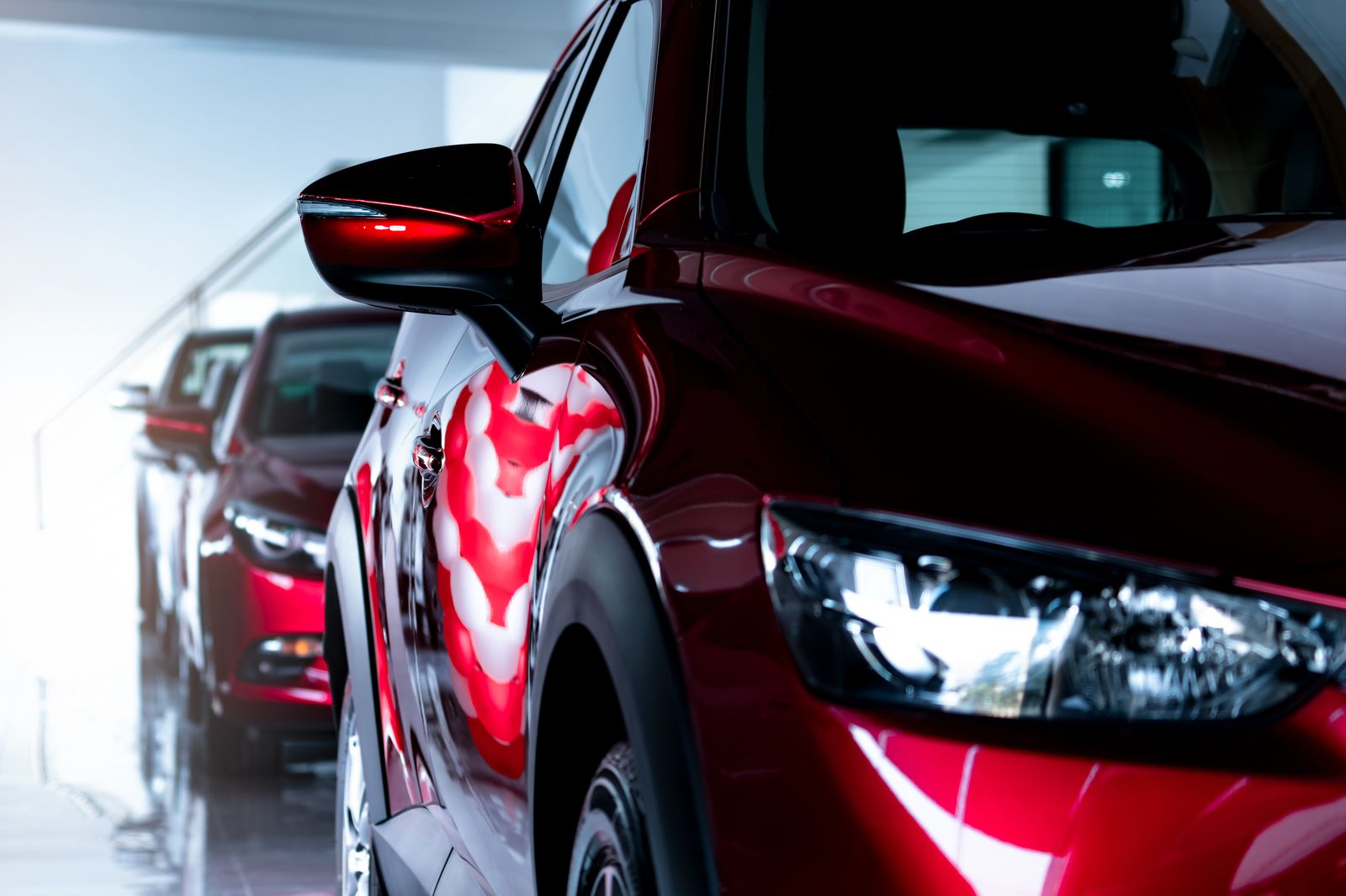 Vehicles ready to finance at Kent's.