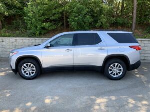2019 Chevrolet Traverse LT