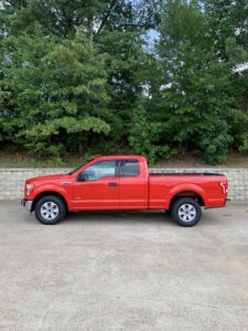 2015 FORD F-150 EXT CAB