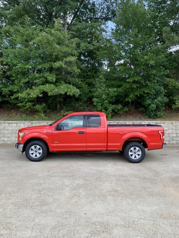 2015 FORD F-150 EXT CAB