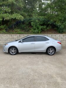 2015 TOYOTA COROLLA