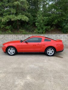 2011 FORD MUSTANG