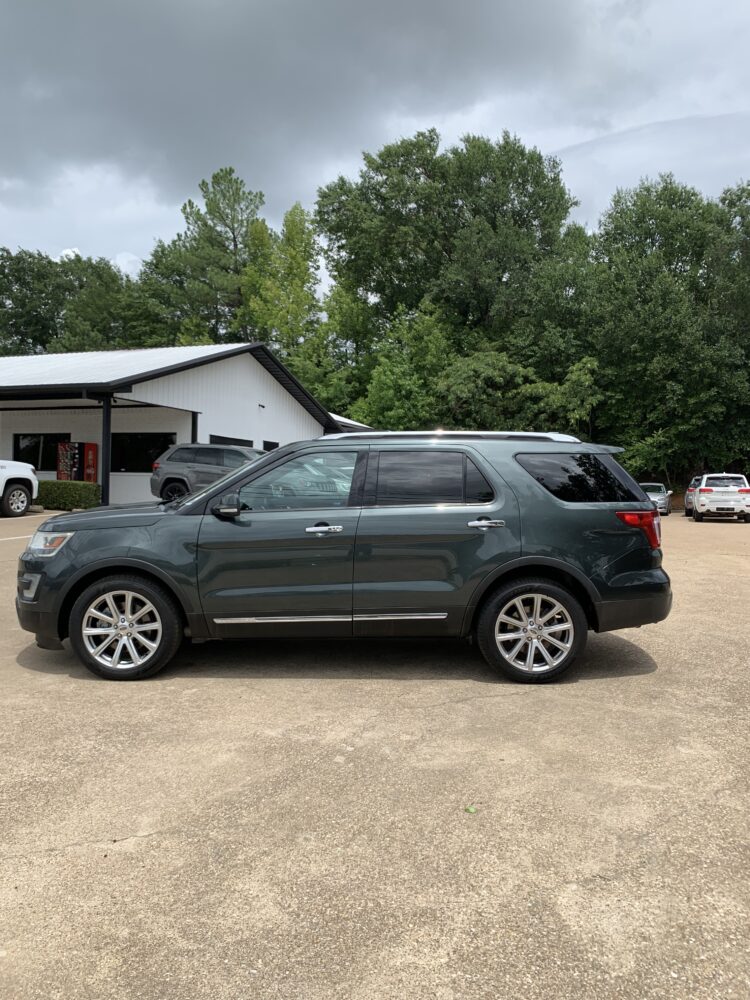 2017 FORD EXPLORER
