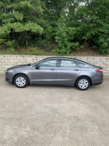 2013 FORD FUSION