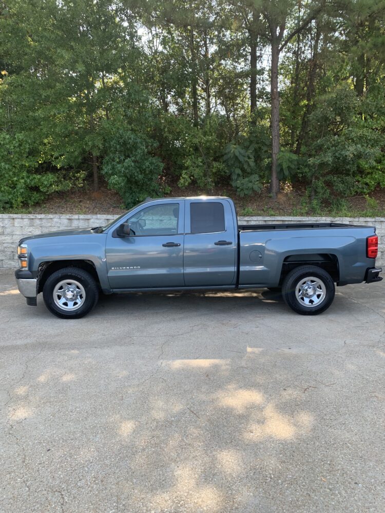 2014 CHEVROLET SILVERADO 1500