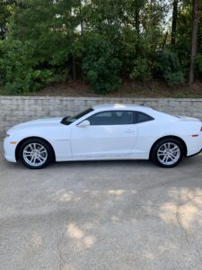 2015 CHEVROLET CAMARO
