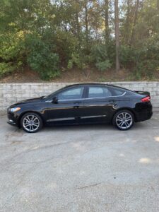 2017 FORD FUSION