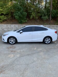 2016 CHEVROLET CRUZE