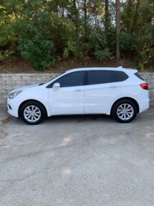 2017 BUICK ENVISION