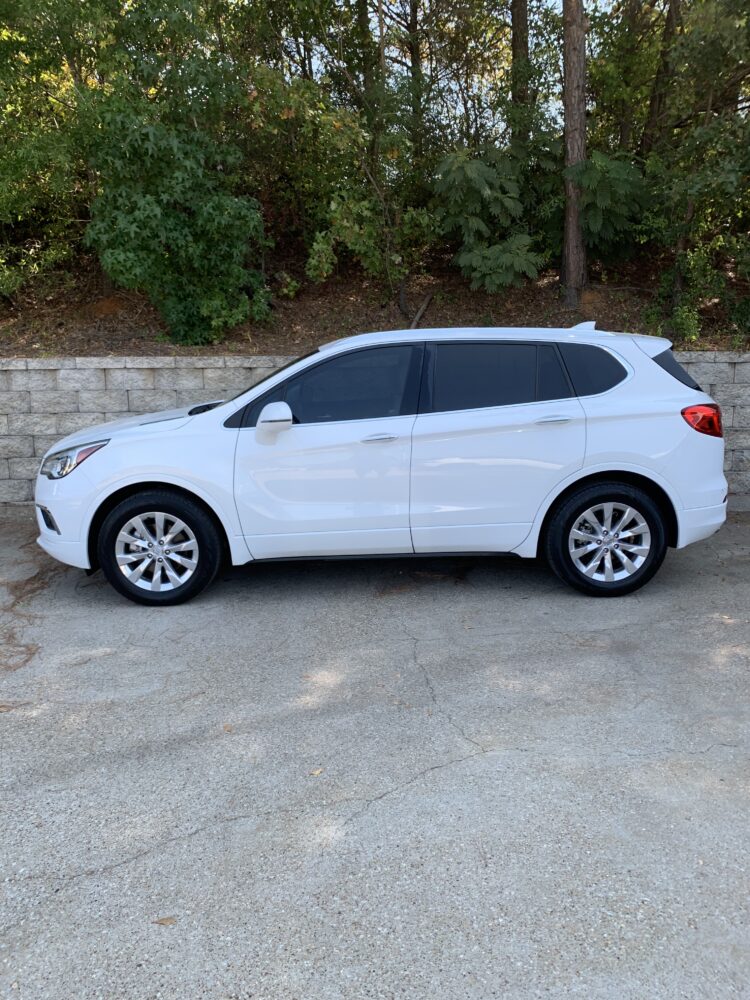 2017 BUICK ENVISION